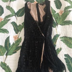 Party wrap romper bought from Nordstrom